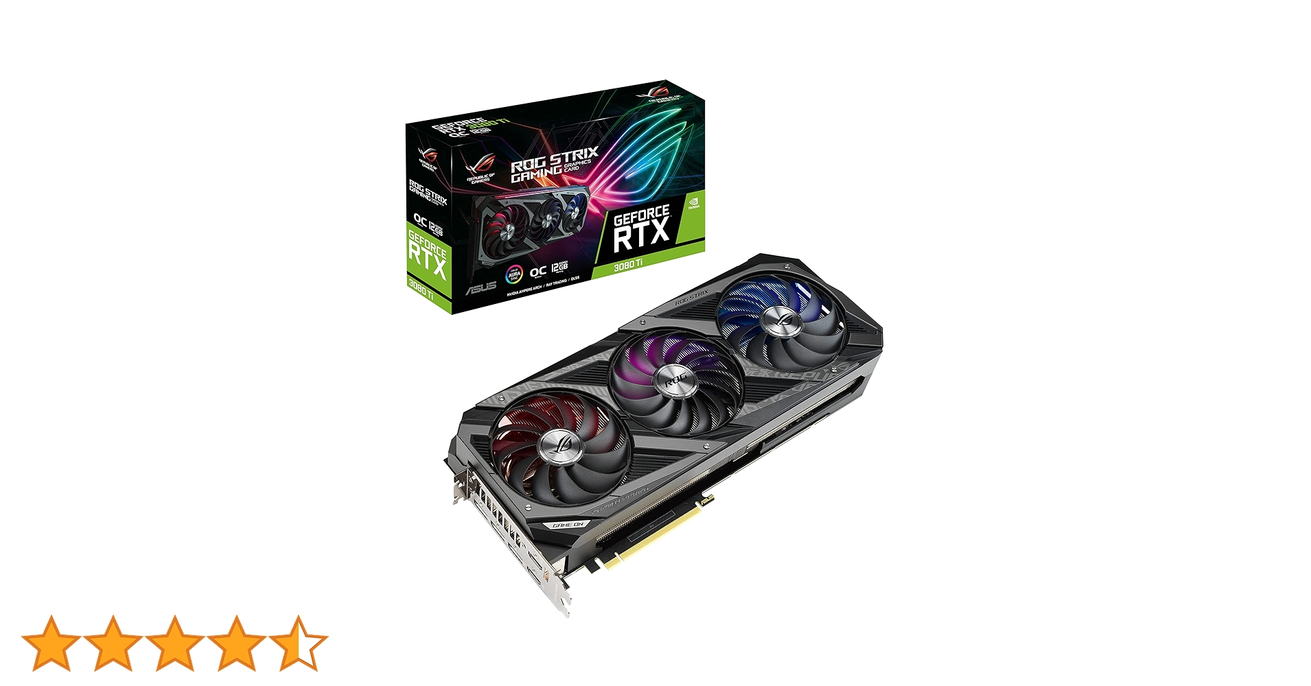 美品 ASUS ROG RTX 3080 Ti OC 12GB Amazon.in: Buy ASUS ROG Strix NVIDIA GeForce RTX 3080 Ti OC